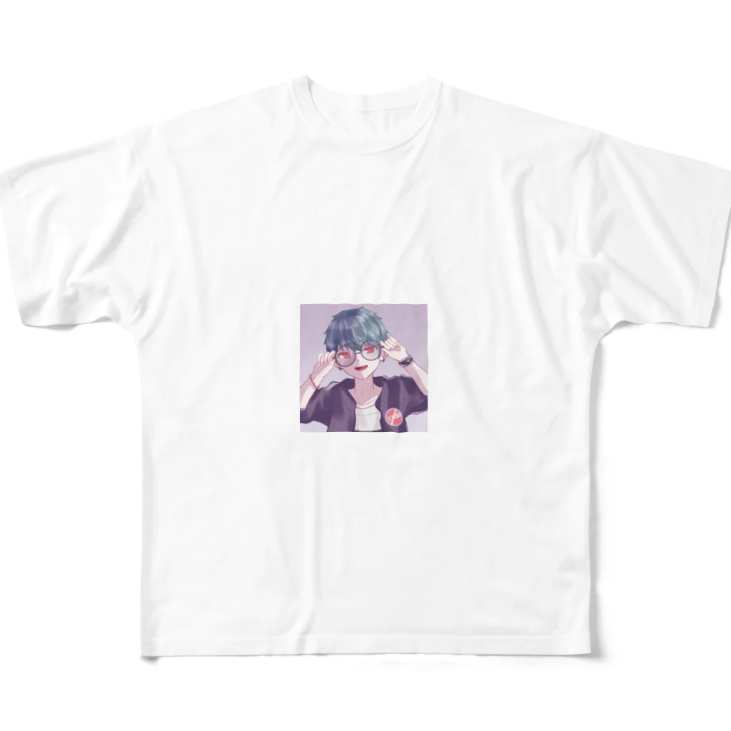 オリジナルキャラのオリジナルキャラ2 All-Over Print T-Shirt