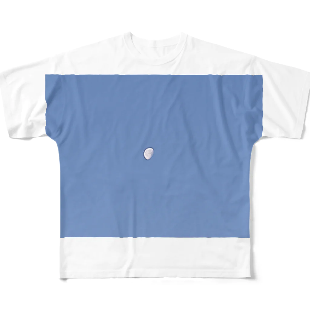 tomozou15の月🌓2 フルグラフィックTシャツ