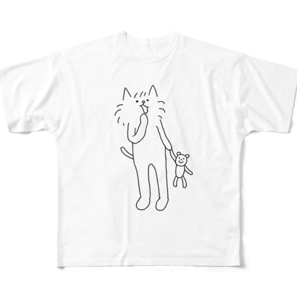 あいちのおはようメルちゃん All-Over Print T-Shirt