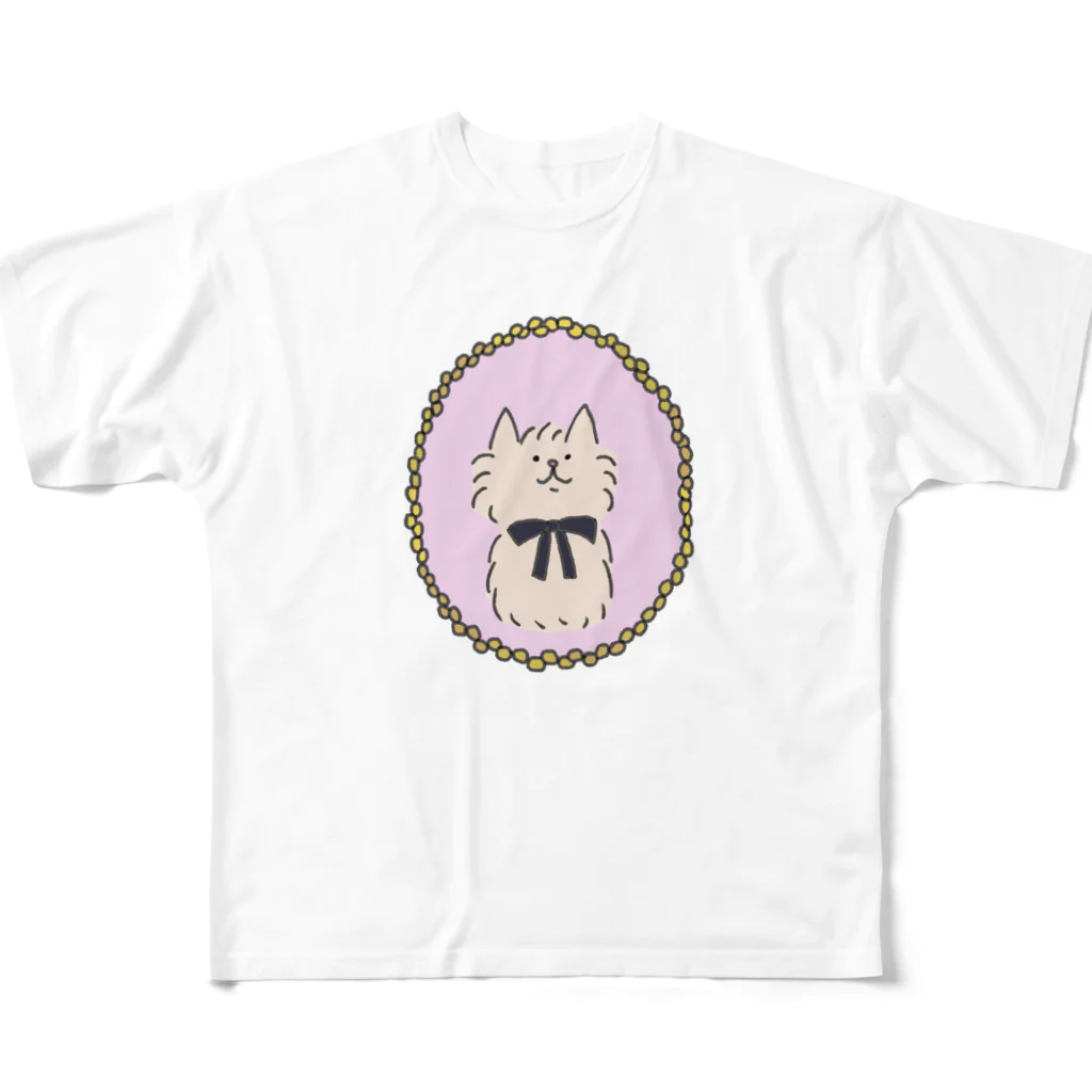 あいちのメルちゃんの肖像画 All-Over Print T-Shirt