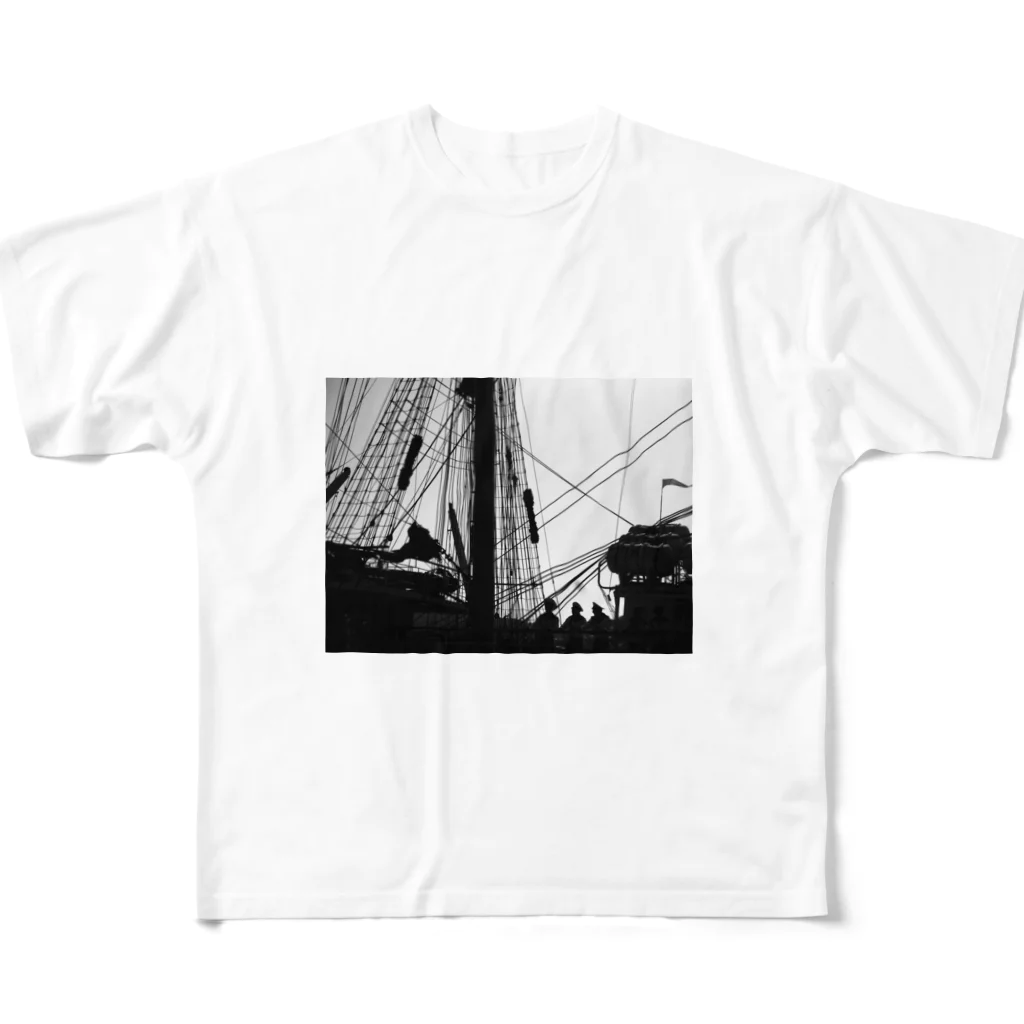 aoiroのロシアの船乗り達 All-Over Print T-Shirt