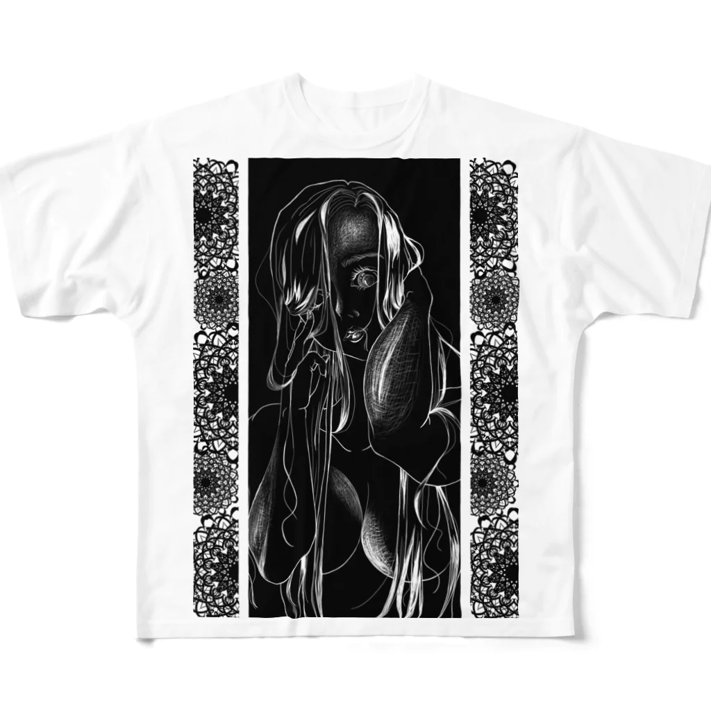 大toroの視線Ⅱ All-Over Print T-Shirt