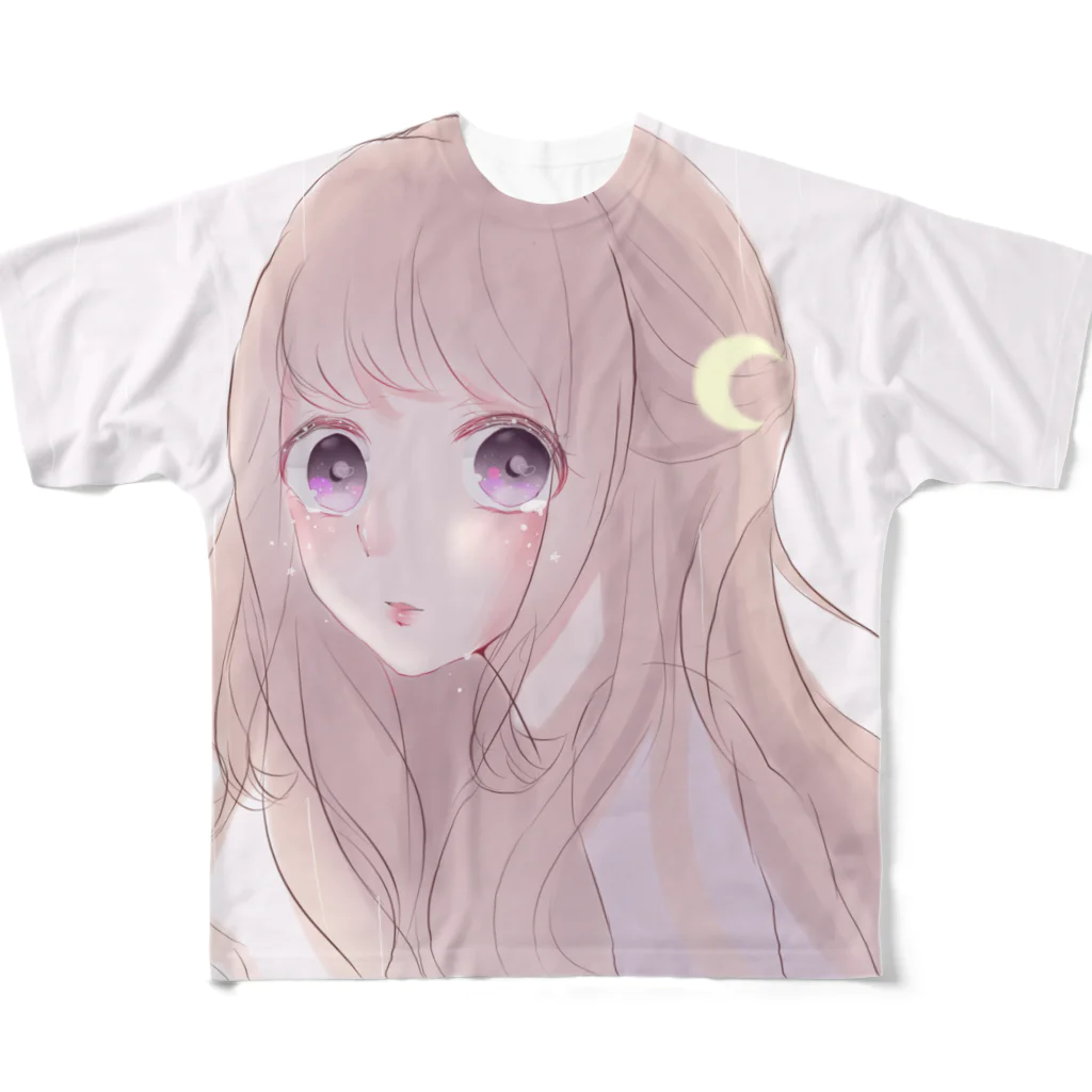 夢 咲 も このな み だ フルグラフィックTシャツ