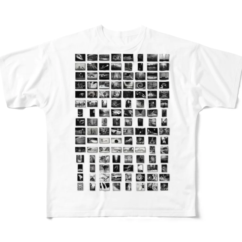 hi&coの写真いろいろ All-Over Print T-Shirt