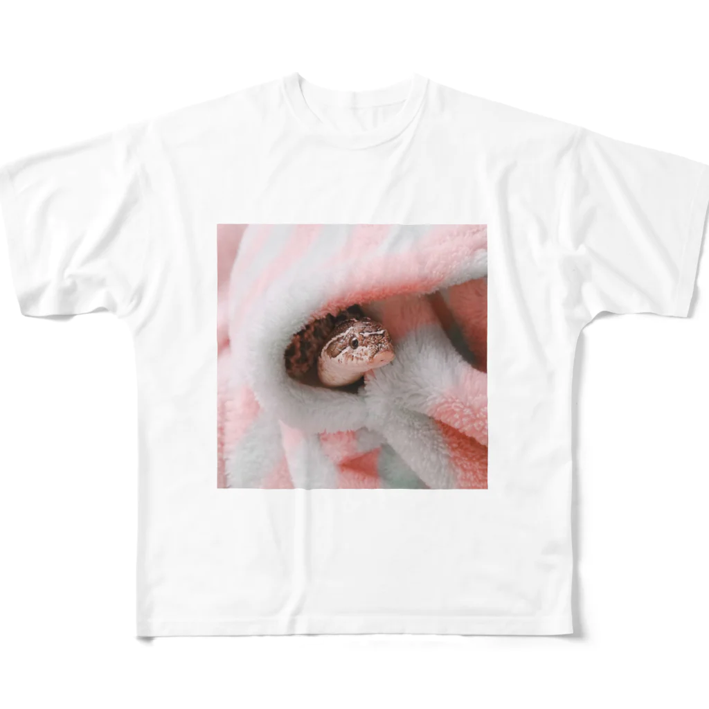 イギリスチョコスキーのセイブシシバナヘビ(Cute) All-Over Print T-Shirt