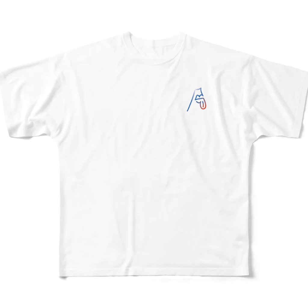 sfs(スフス)のfuji All-Over Print T-Shirt