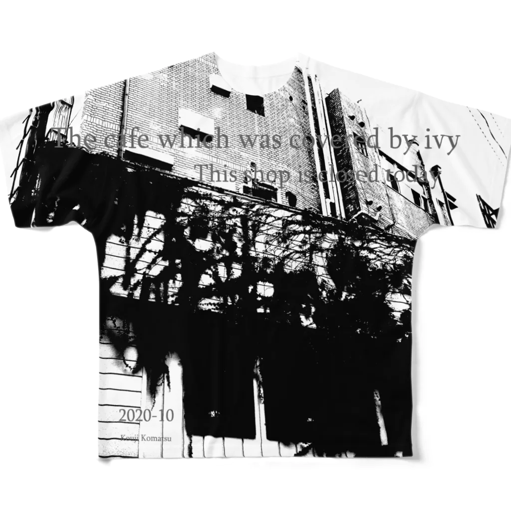 kouji-komatsuのアイビーカフェ02 All-Over Print T-Shirt