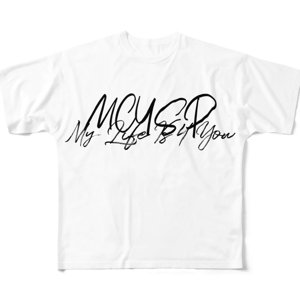 MCYSPのMCYSP フルグラフィックTシャツ