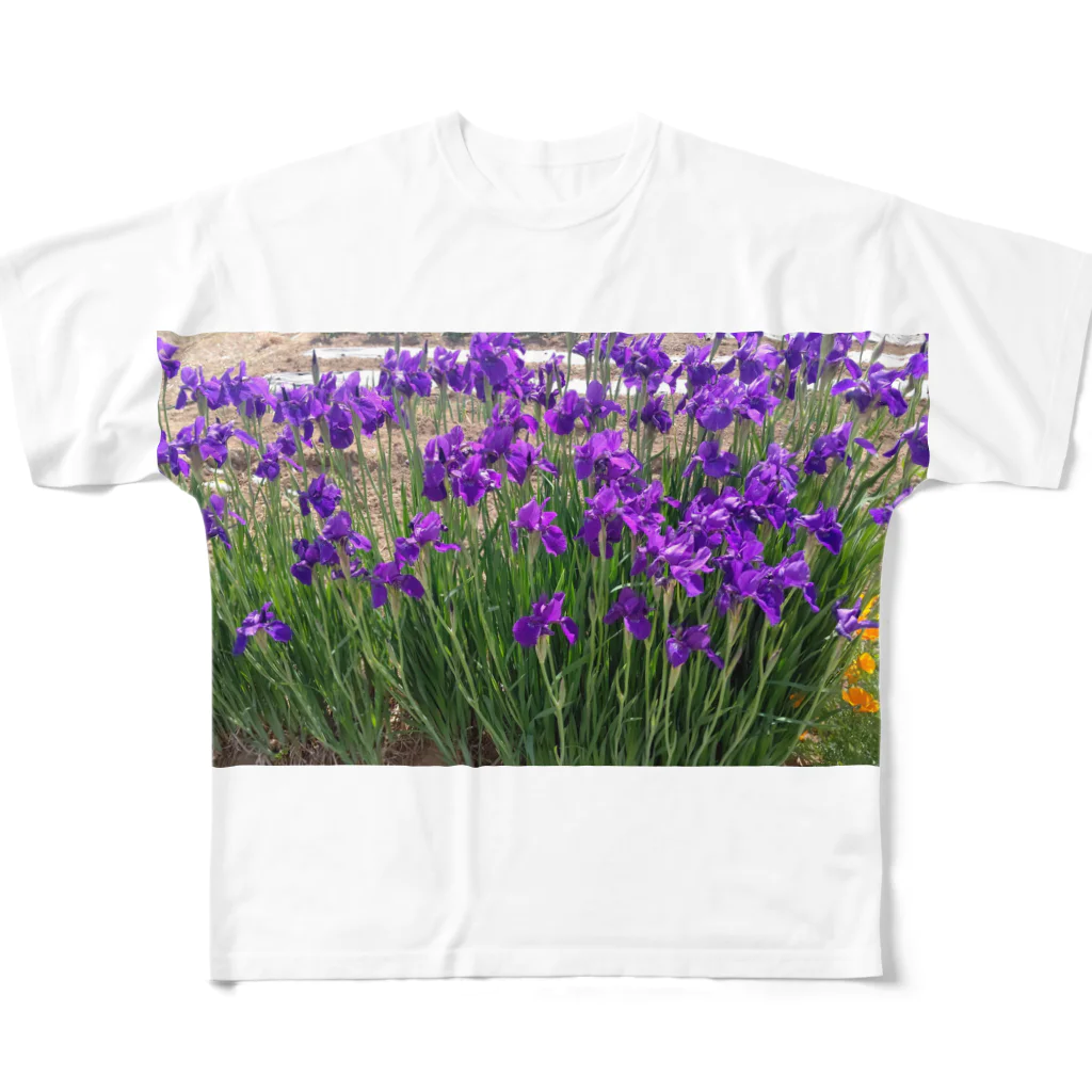 ももたんのスイセン All-Over Print T-Shirt
