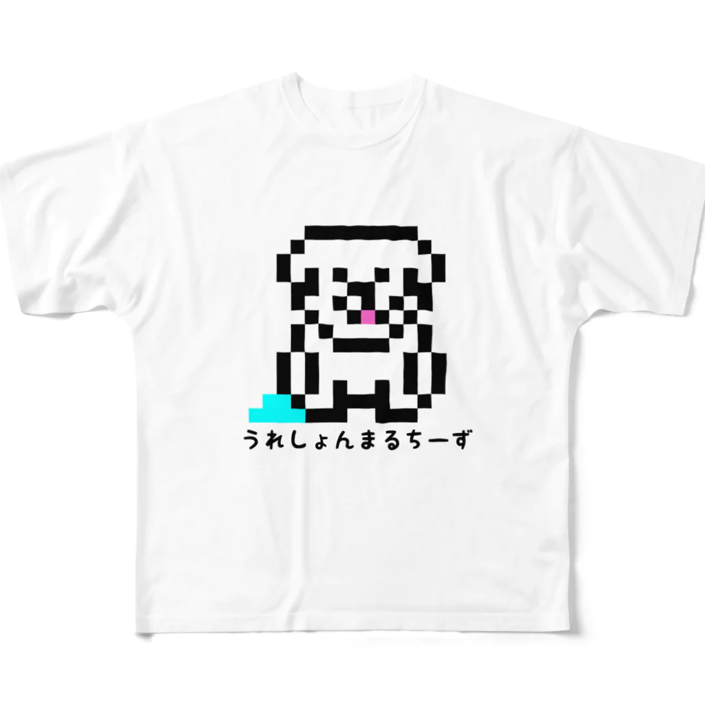 ロクサイワークスのうれまる All-Over Print T-Shirt