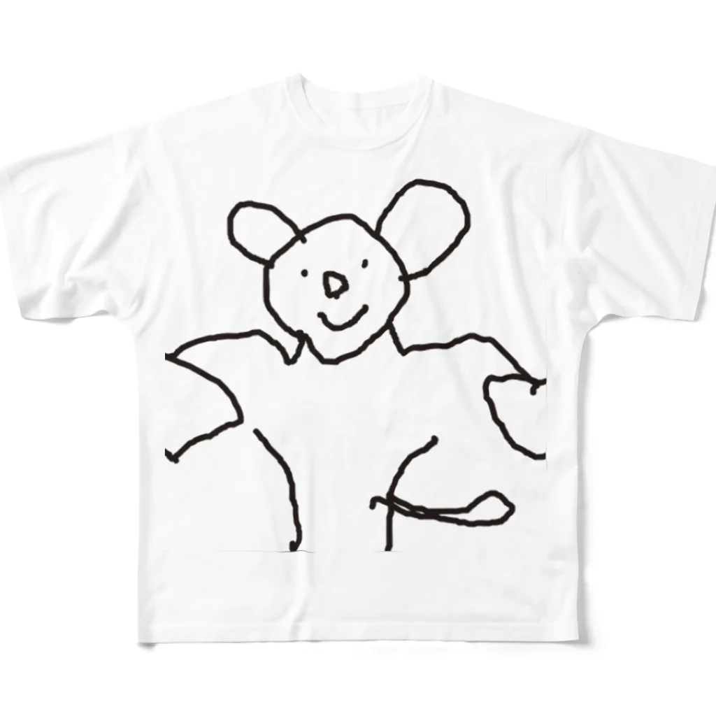 PIGのファイティングPIG All-Over Print T-Shirt