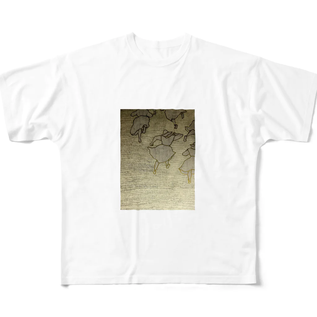 Aico/坪井愛子の鬼ごっこ All-Over Print T-Shirt