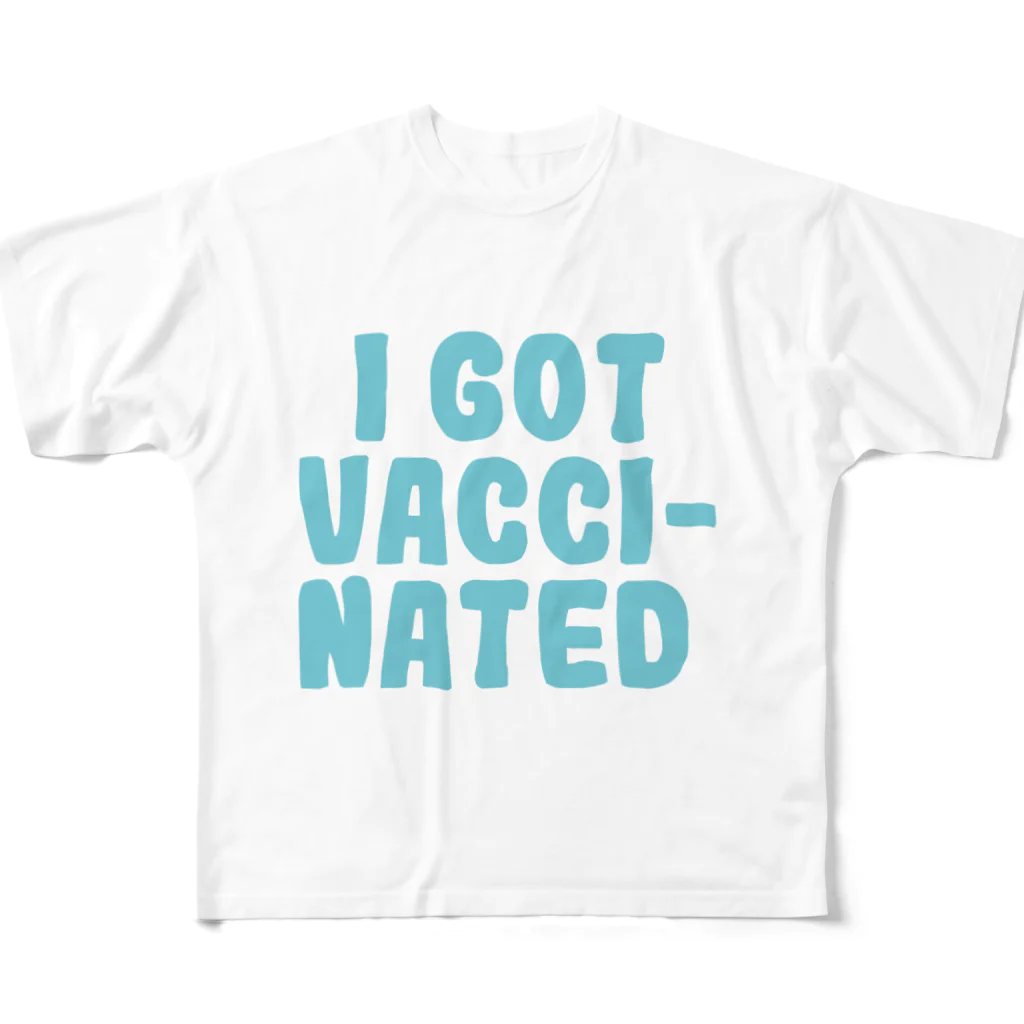 I GOT VACCINATEDのI GOT VACCINATED SUMMER フルグラフィックTシャツ