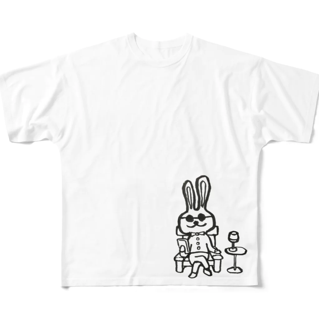 うるおいの23.エゴサーチ フルグラフィックTシャツ