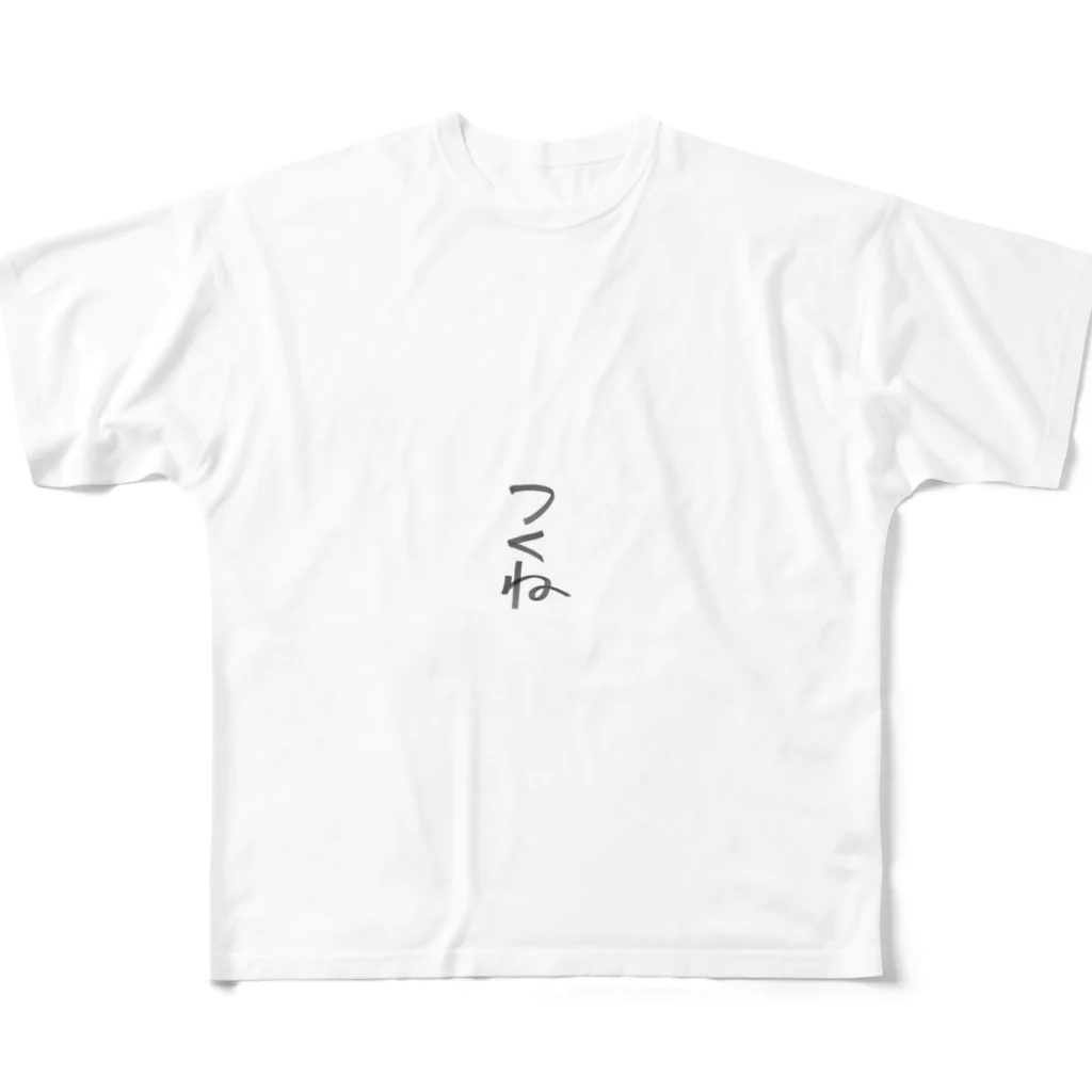 factory-SHIZUOKAのつくねJAPAN フルグラフィックTシャツ