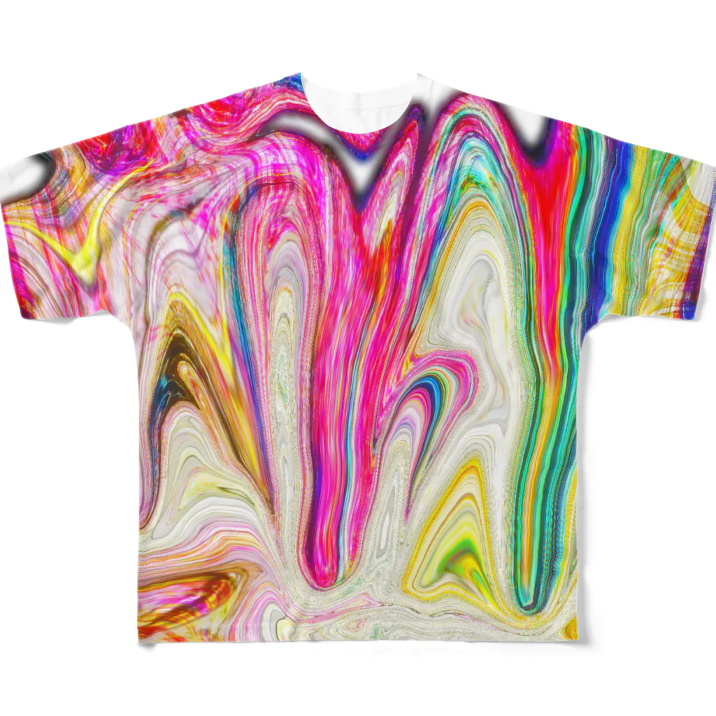 水草のenogu All-Over Print T-Shirt