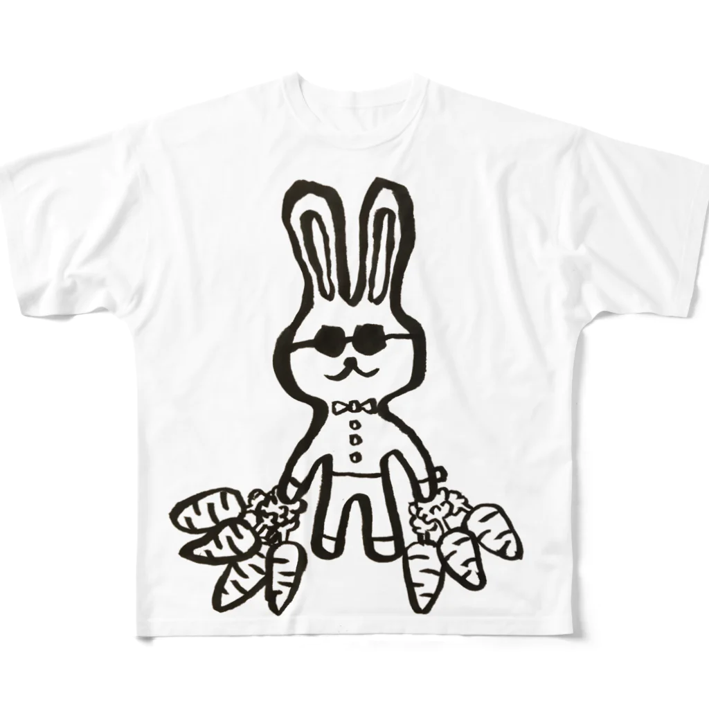 うるおいの26.大漁 All-Over Print T-Shirt