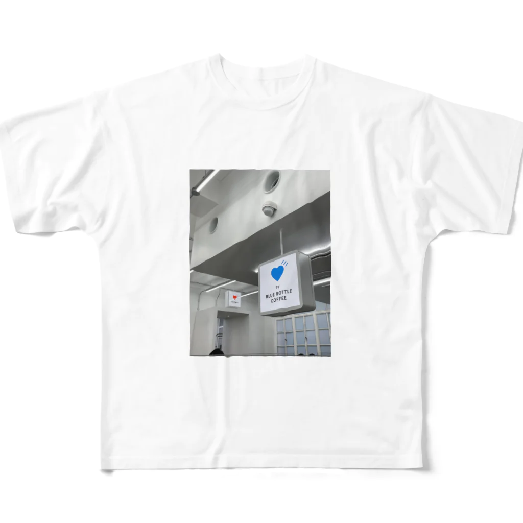 sota ONLINEshopのChillTime フルグラフィックTシャツ