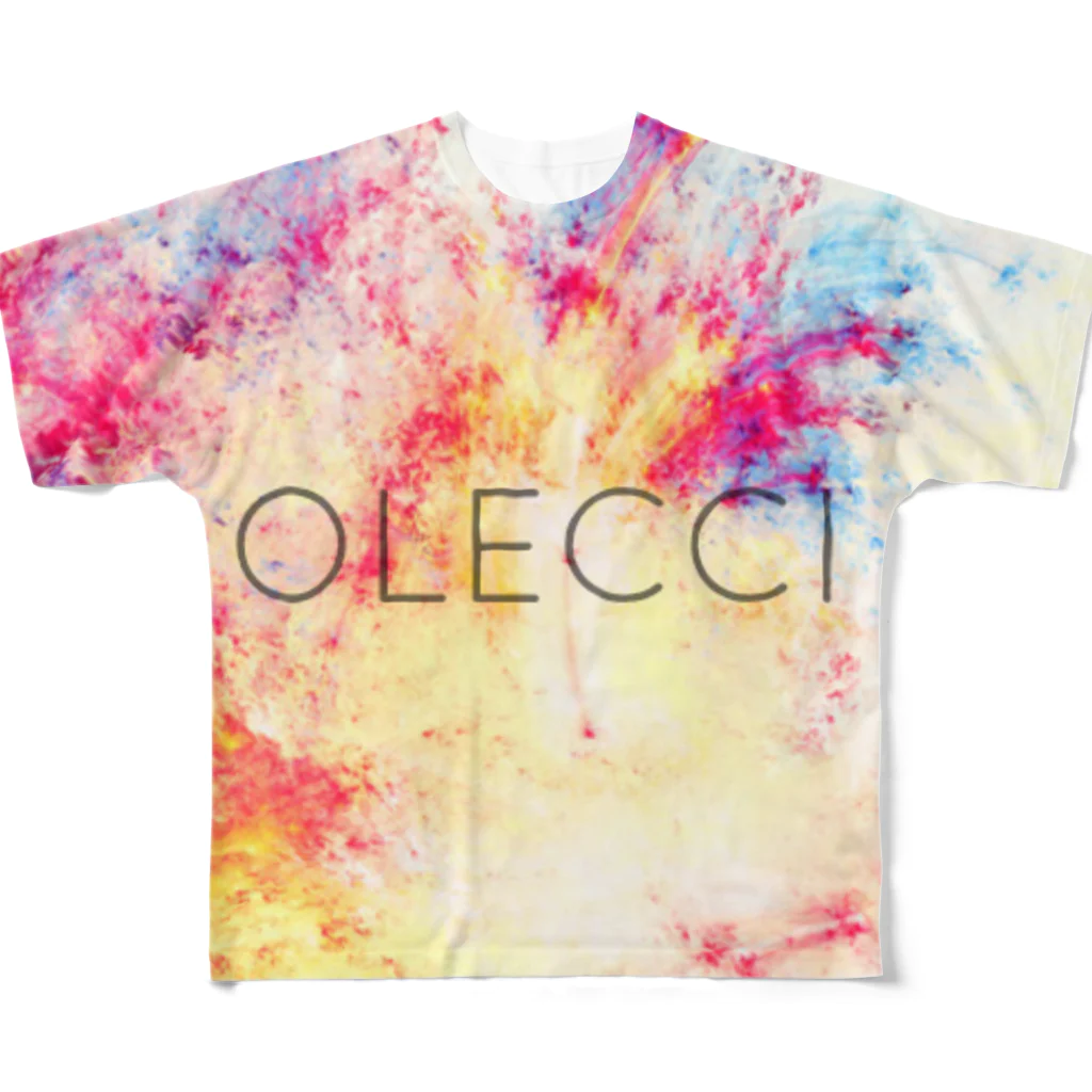 olecci  ネットショップ本店のOLECCI フルグラフィックTシャツ