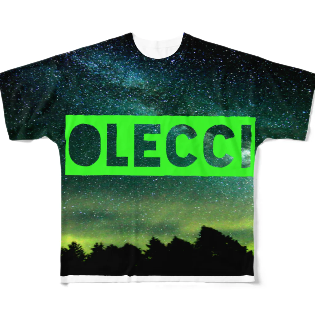 olecci  ネットショップ本店のOLECCI All-Over Print T-Shirt