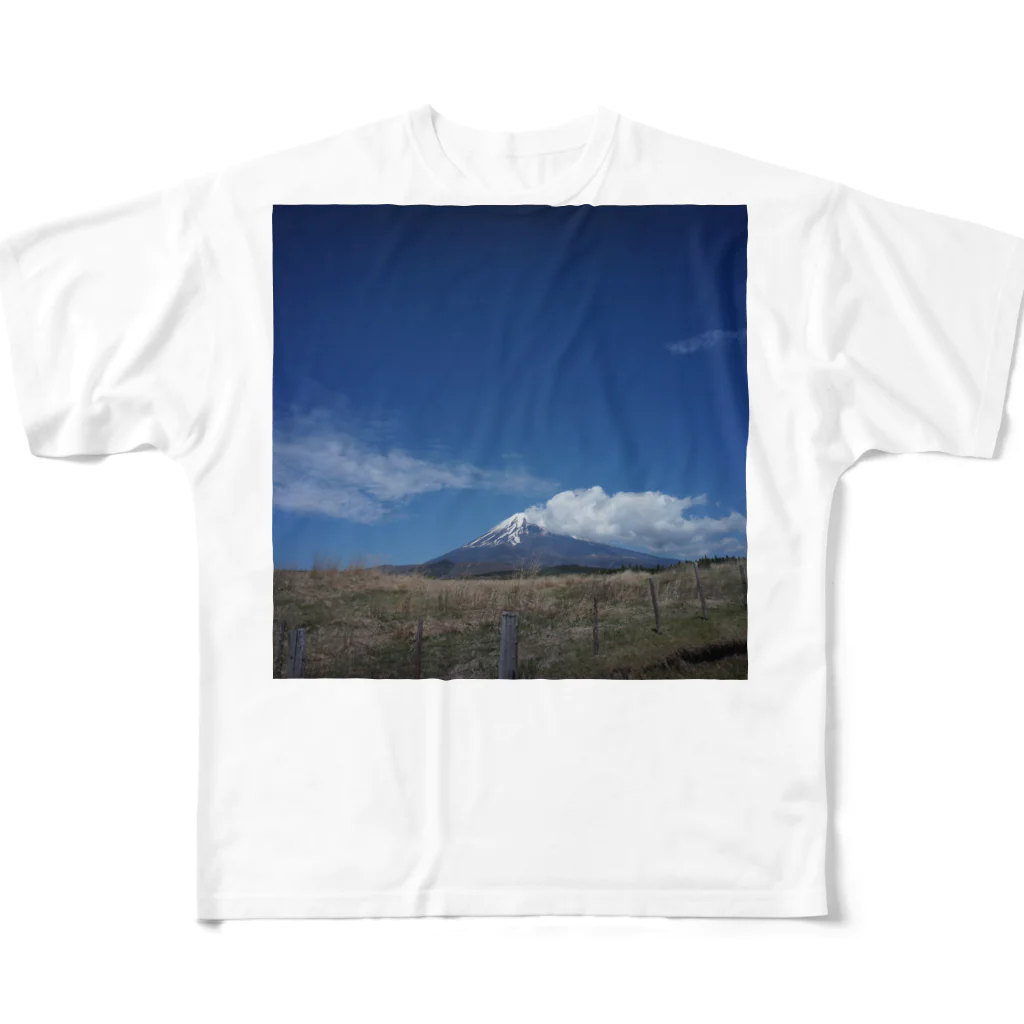 norimikaのfujisan 2017 All-Over Print T-Shirt