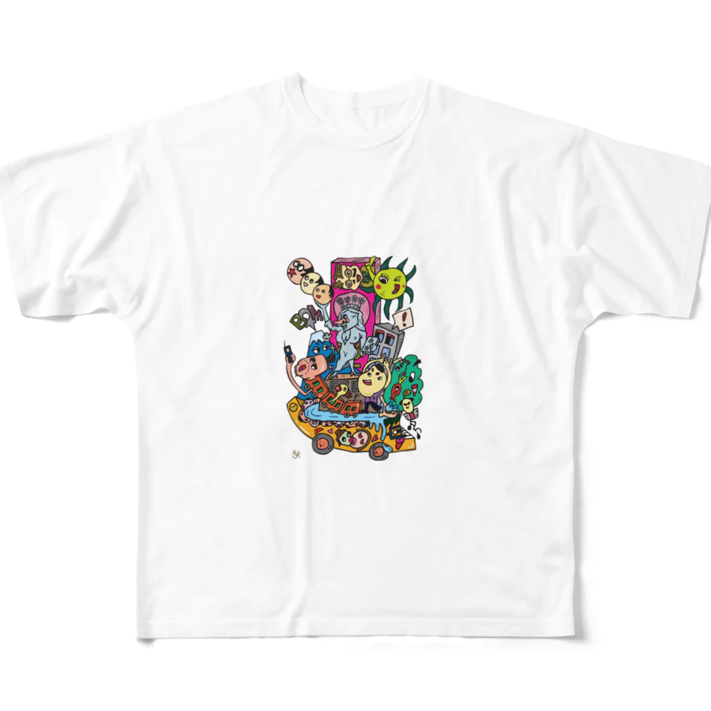 清斗factoryのFREEDOM All-Over Print T-Shirt