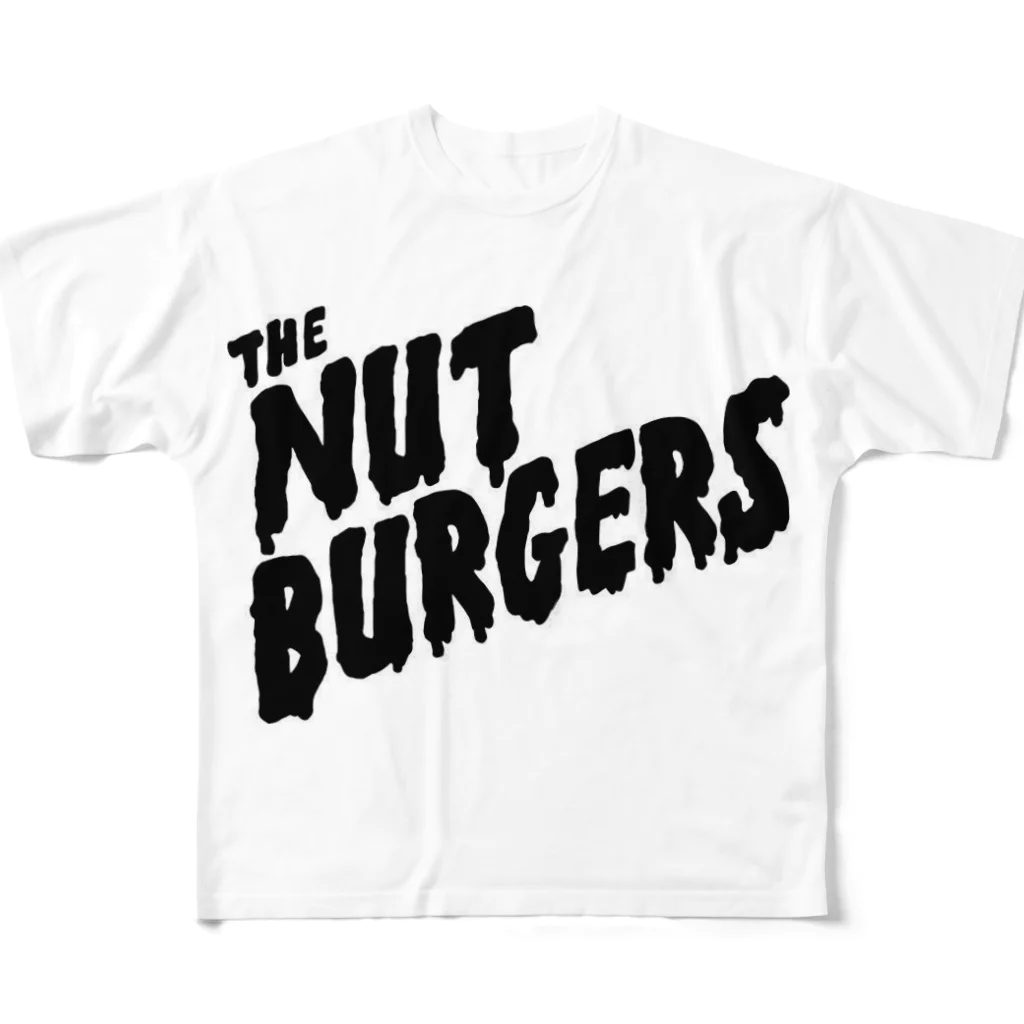 THE NUT BURGERSのTHE NUTBURGERS 両面プリントTシャツ All-Over Print T-Shirt