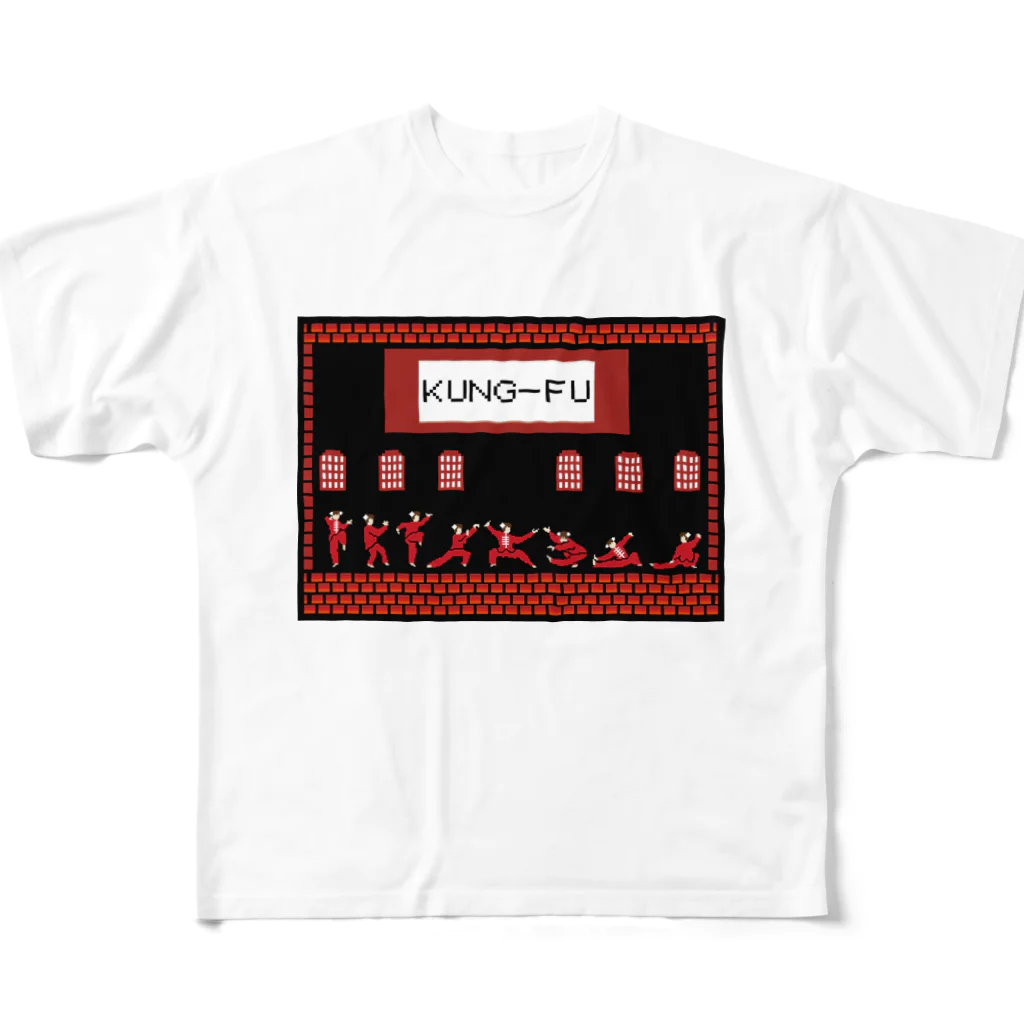 中華呪術堂（チャイナマジックホール）の功夫中華娘（チャイナガール） All-Over Print T-Shirt