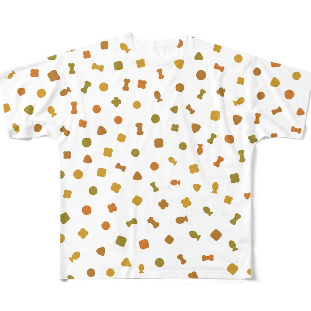 wacky mackeyのKariKari All-Over Print T-Shirt