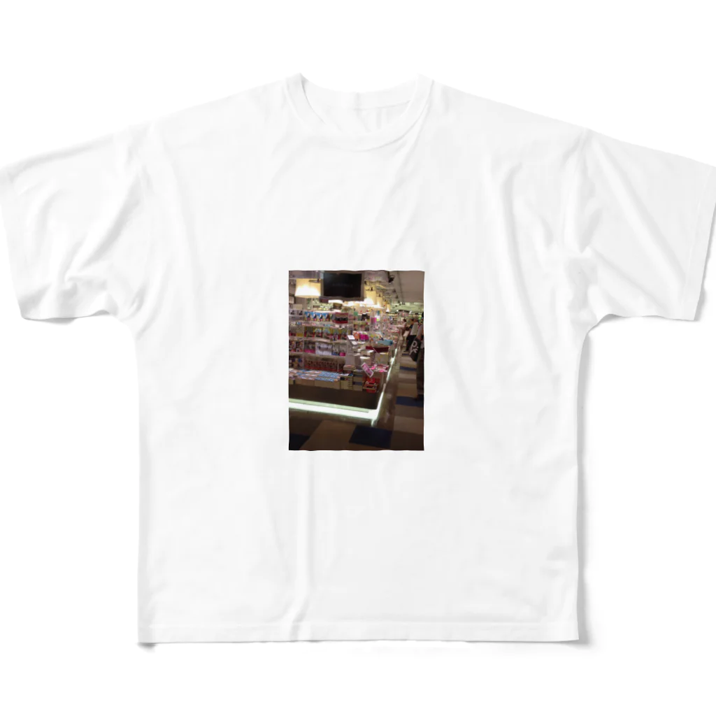 EijiPonの本屋 All-Over Print T-Shirt