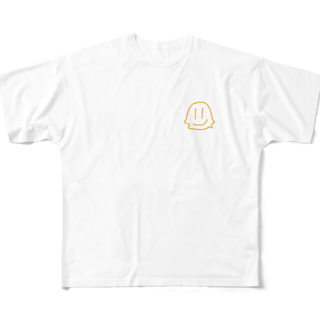 lovelyeveのオバケのユウくん3 All-Over Print T-Shirt