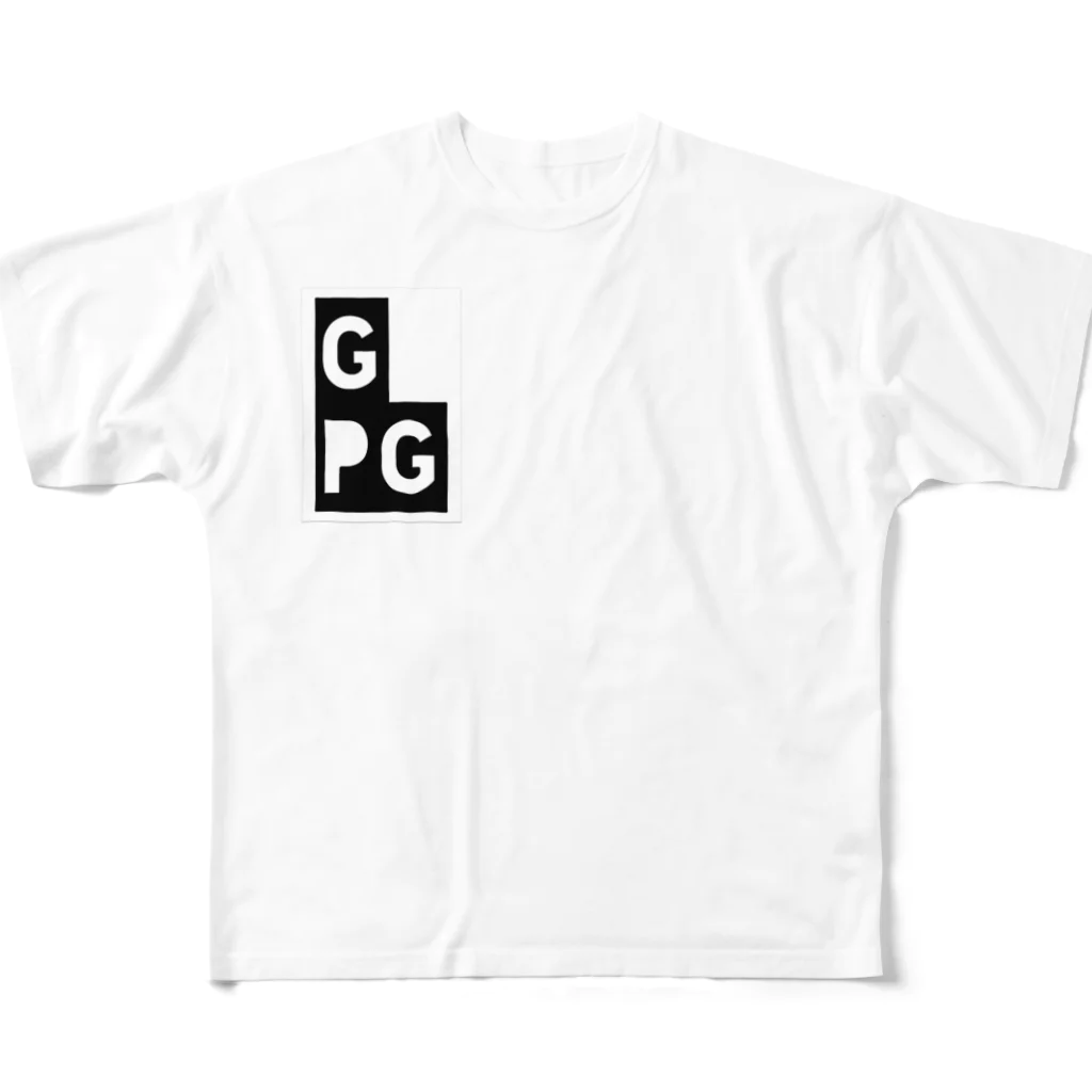 Gran-PagoのGPGTシャツ All-Over Print T-Shirt