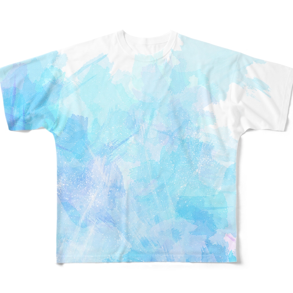 ９ｍｍのsuisai All-Over Print T-Shirt