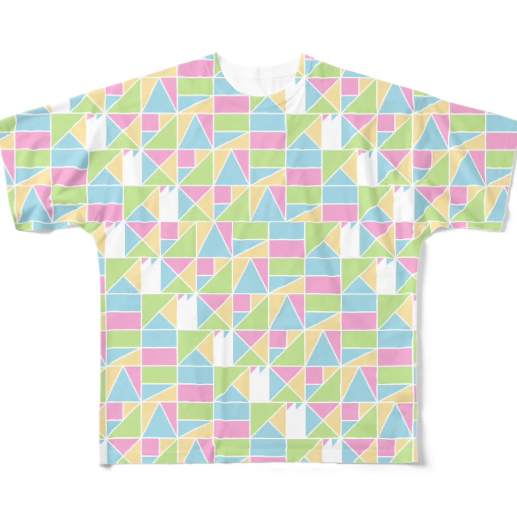 メンヘラーズのメンヘラーズ All-Over Print T-Shirt