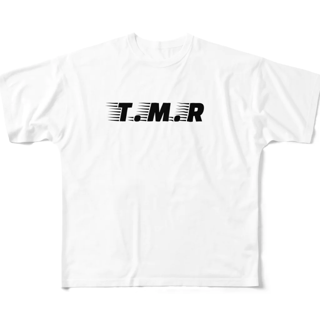 tomari1423のセイ フルグラフィックTシャツ