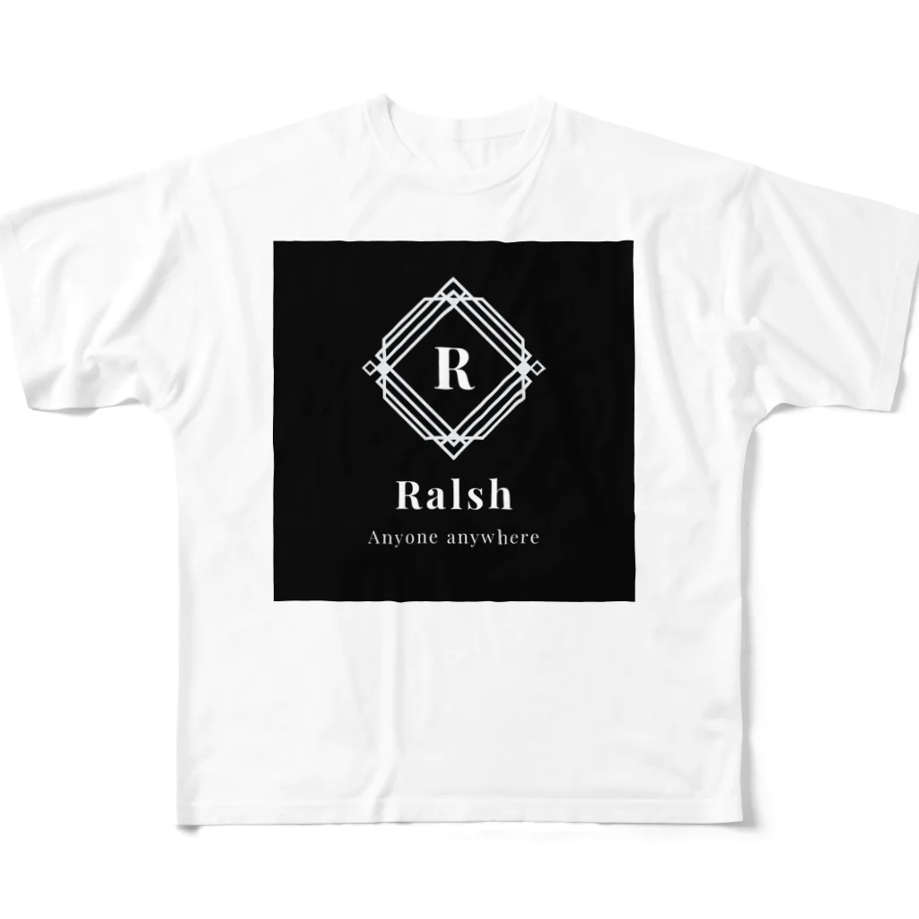 RalshのRalsh フルグラフィックTシャツ