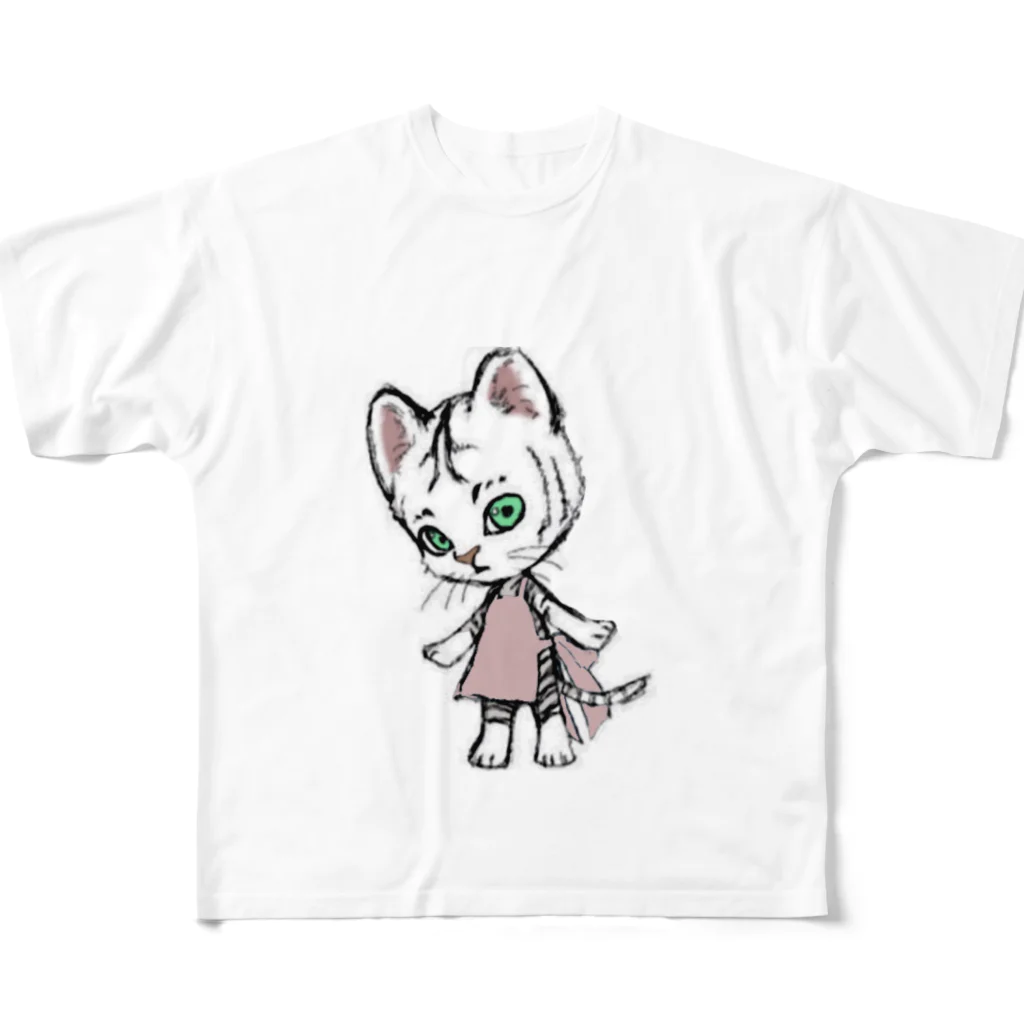 Mo’to-Ma'chiのライヒ　 フルグラフィックTシャツ