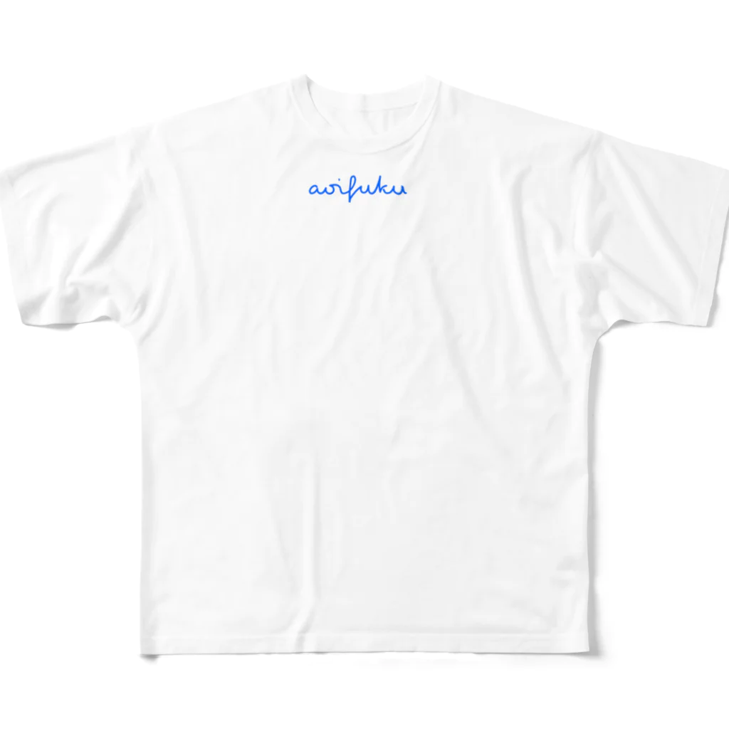 aoifukuのaoifuku All-Over Print T-Shirt