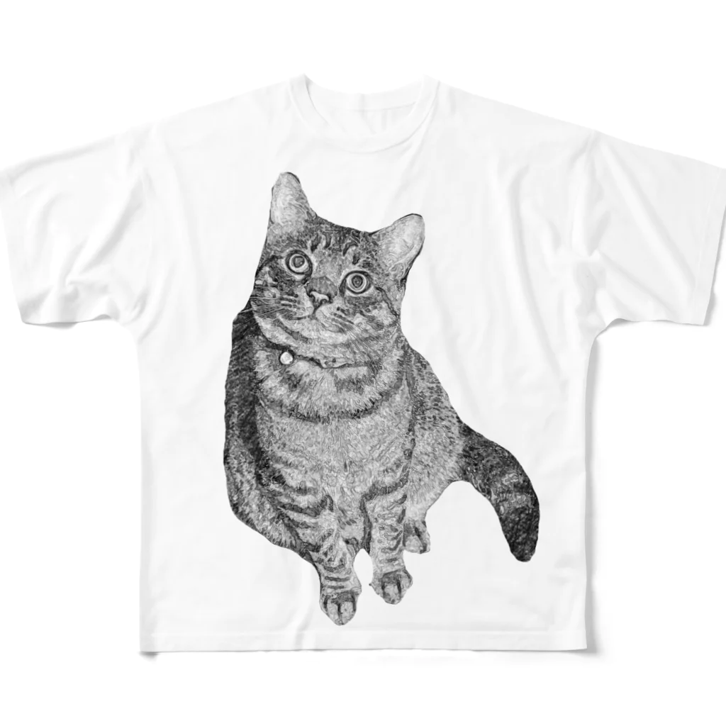 気まぐれキジトラねこやさんのキジトラしか勝たん All-Over Print T-Shirt