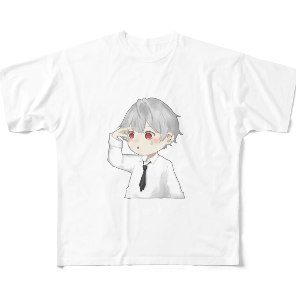 すみっこのsui様のフルグラフィックTシャツ フルグラフィックTシャツ