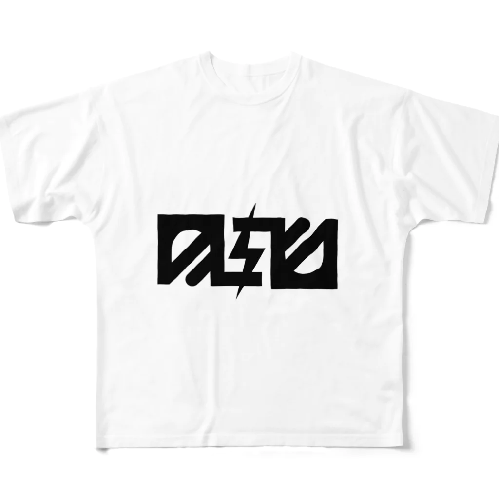 N.K  Art SHOPのPain All-Over Print T-Shirt