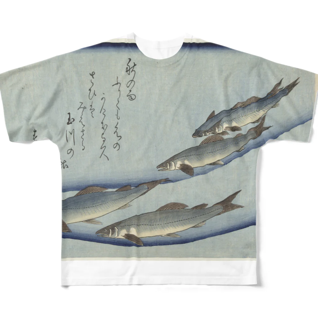 miyunpaのmasu フルグラフィックTシャツ