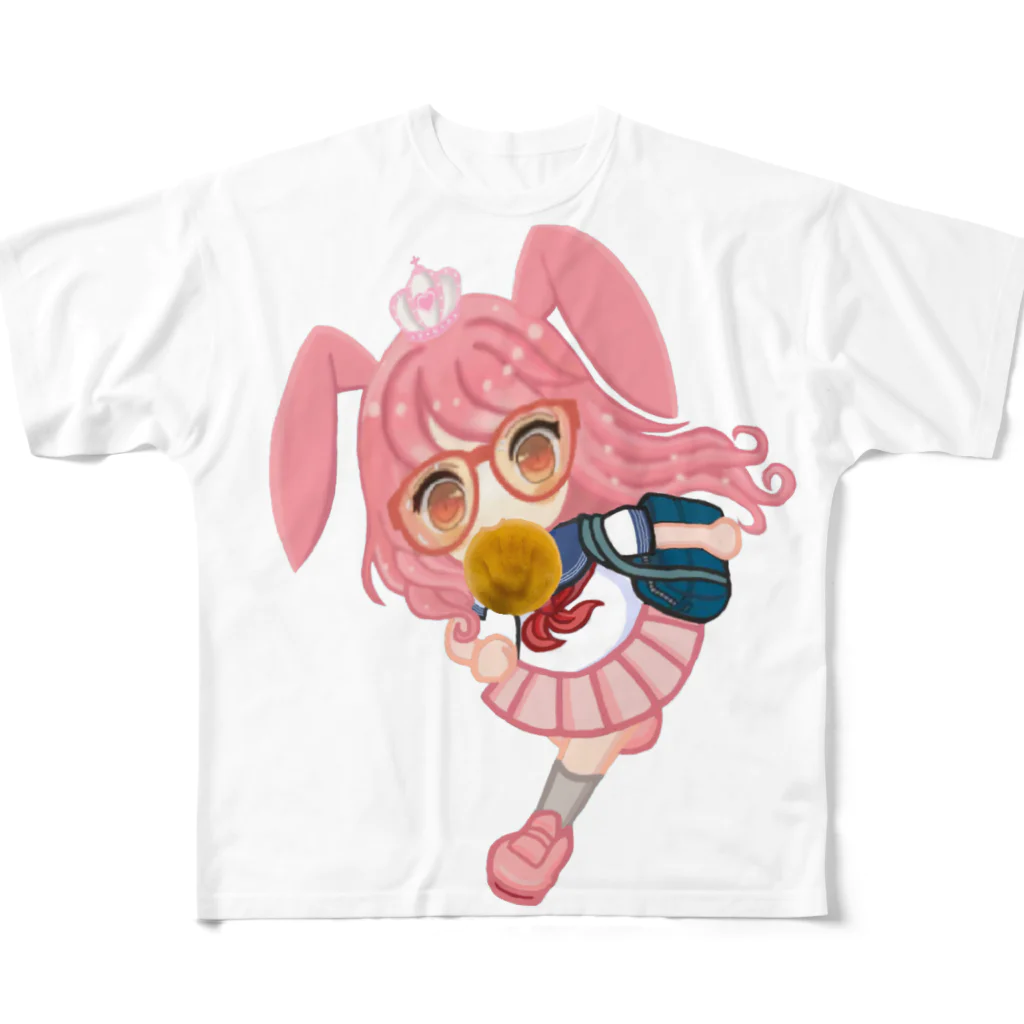 SEA's SHOPのセーラー鳴ちゃん フルグラフィックTシャツ