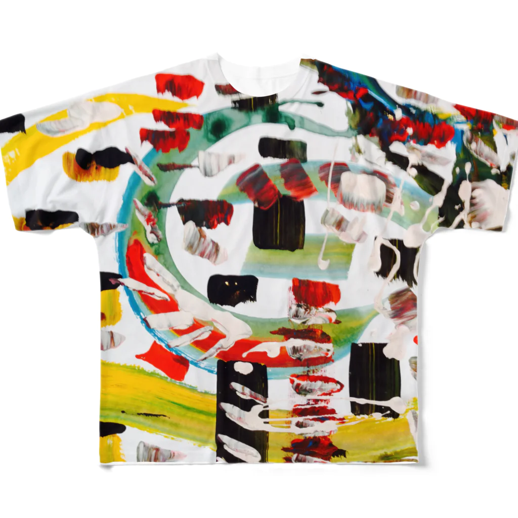 coppepan_brothersの紅蓮の焔的スローワルツ All-Over Print T-Shirt