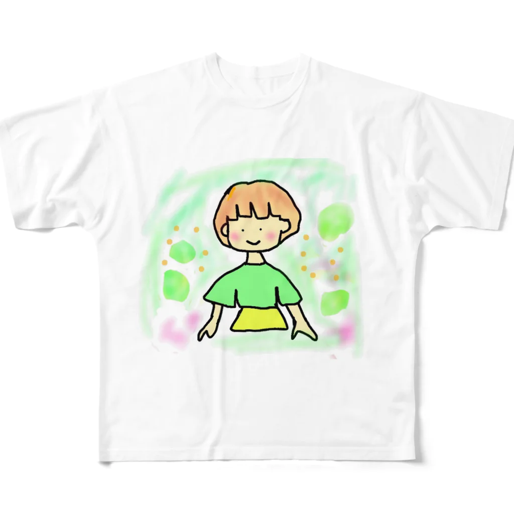 summerのsummer All-Over Print T-Shirt