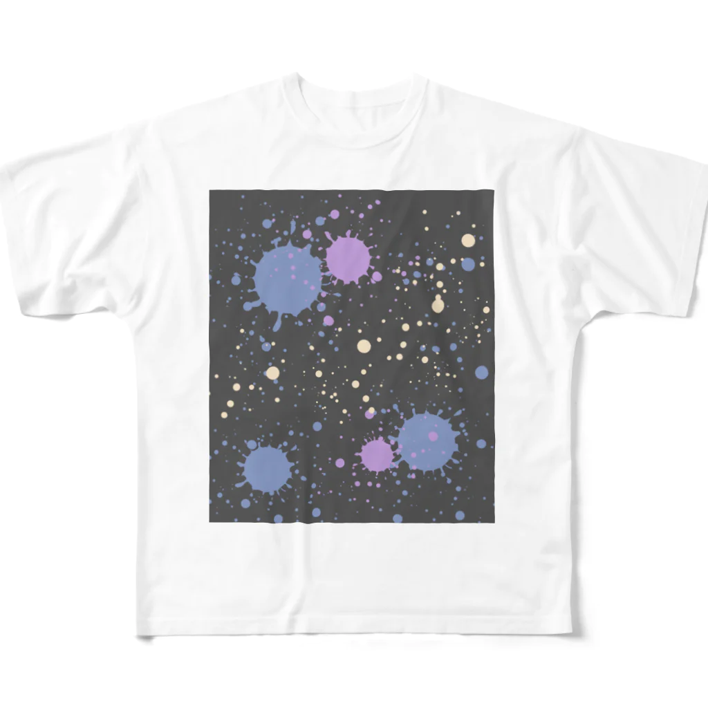 おなすびの弾けたアイデア All-Over Print T-Shirt