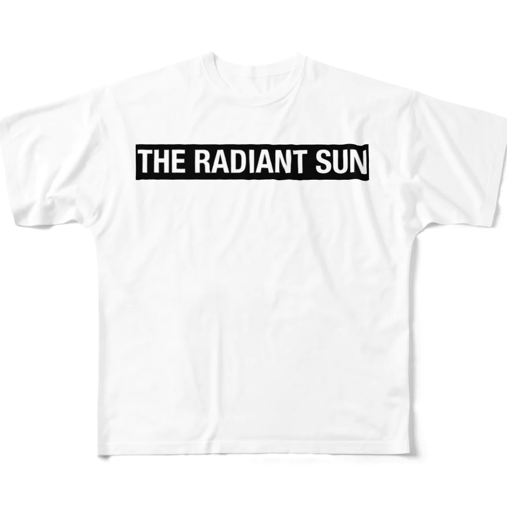 THE RADIANT SUNのTHE RADIANT SUN アイコン フルグラフィックTシャツ