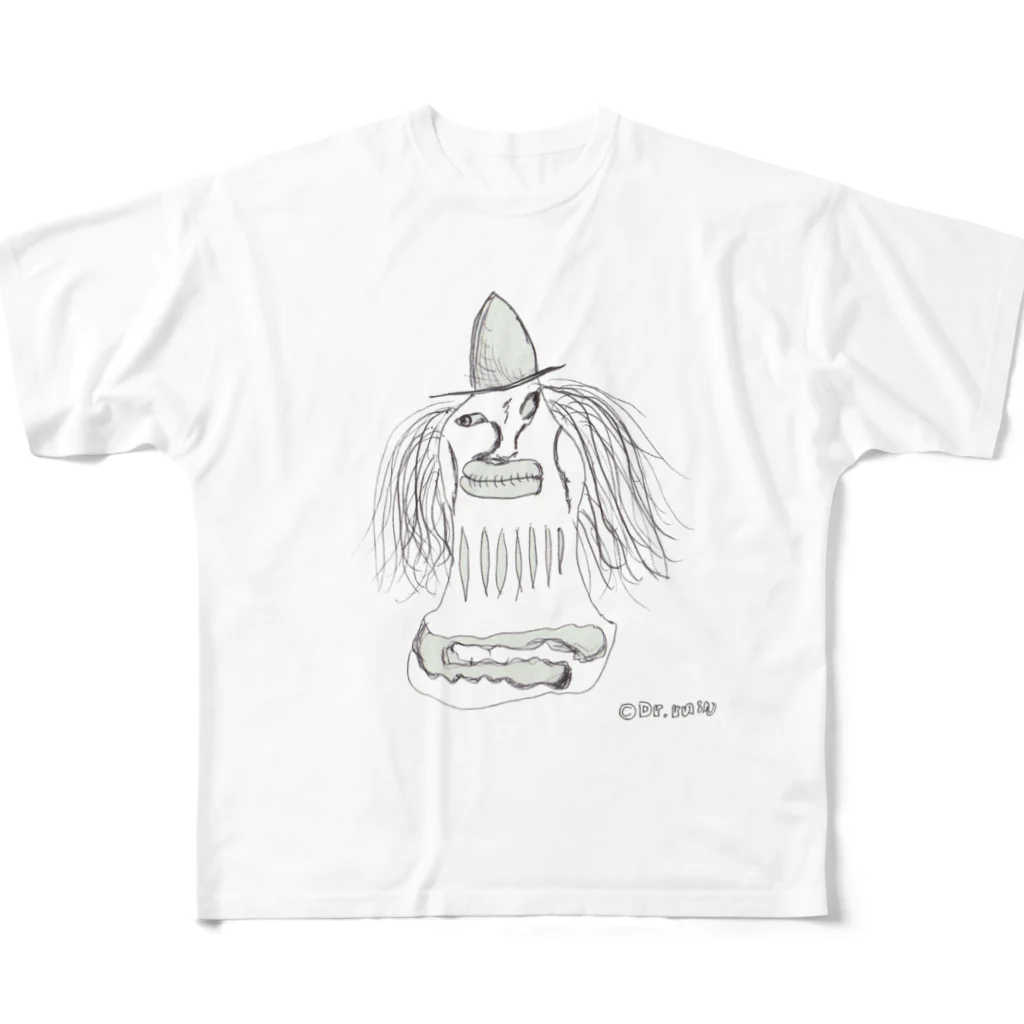 Dr.RuinのEmpty フルグラフィックTシャツ