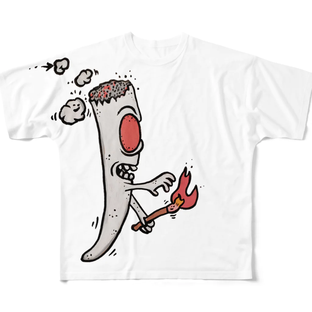 NOOBのjoint君 All-Over Print T-Shirt