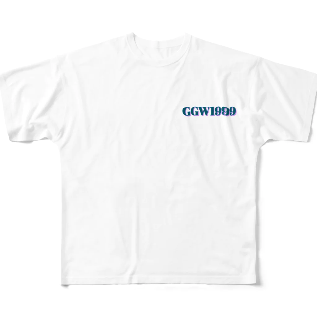 GiraGiraWorldのAll-Over Print T-Shirt